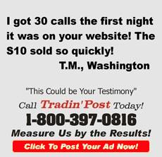 TradinPost Customer Testimony | Free Classified Ads Near Me