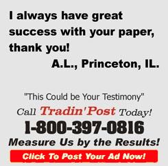 tradinpost Classifieds customer testimonial illinois