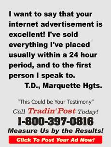 TradinPost Customer Testimony | Free Classified Ads Near Me