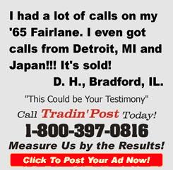 TradinPost Classifieds customer testimonial illinois