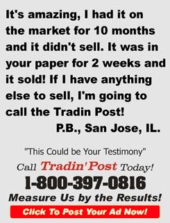 TradinPost Classifieds customer testimonial illinois