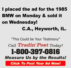 TradinPost Customer Testimony | Free Classified Ads Near Me