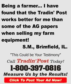 tradinpost  Classifieds customer testimonial illinois