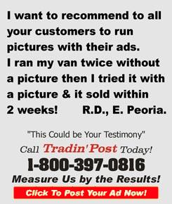 TradinPost Customer Testimony | Free Classified Ads Near Me