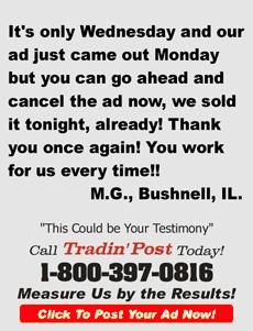 TradinPost Customer Testimony | Free Classified Ads Near Me