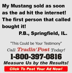 tradinpost Classifieds customer testimonial illinois