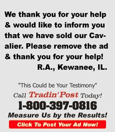 TradinPost Customer Testimony | Free Classified Ads Near Me