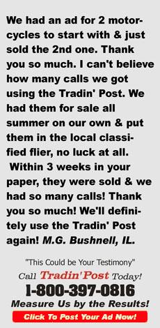 TradinPost Customer Testimony | Free Classified Ads Near Me