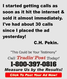 TradinPost Customer Testimony | Free Classified Ads Near Me