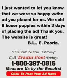 TradinPost Customer Testimony | Free Classified Ads Near Me